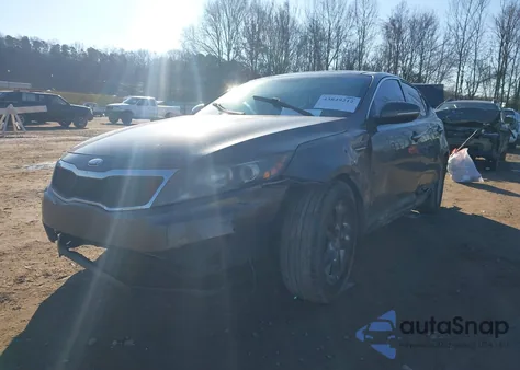 2013 Kia Optima Ex z USA, uszkodzony, nr VIN 5XXGN4A78DG163986